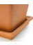 Cassetta Garda 32 cm Toprak Saksı Terracota 4
