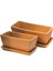 Cassetta Garda 32 cm Toprak Saksı Terracota 5