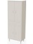 Emir Newyork 54 x 170,4 x 32,5 cm Mutfak Dolabı Çok Amaçlı Dolap 4 Kapaklı Tek Çekmeceli 9