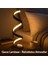 Modern Spiral LED Gece Lambası – Şık ve Dekoratif Tasarım 2