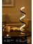Modern Spiral LED Gece Lambası – Şık ve Dekoratif Tasarım 3