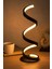 Modern Spiral LED Gece Lambası – Şık ve Dekoratif Tasarım 5