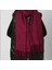 Ithal Premium Soft Buklet Atkı Omuz Şalı - Bordo 1