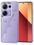 Allzey Newface Xiaomi Redmi Note 13 Pro 4g Fiyonk Desenli Kapak - Desen 9 1