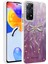 Allzey Newface Xiaomi Redmi Note 12 Pro 4g Kılıf Blade Aynalı Desenli Kapak - Desen 1 1