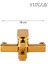 Gold Renkli Robot Set Banyo Lavabo Mutfak Evye Bataryası Şık Modern Dik Tasarımlı Banyo Mutfak Set 4