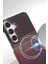 Allzey Newface Samsung Galaxy S23 Fe Vega Magsafe Kapak - Kırmızı 2