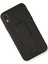 Allzey Newface Iphone Xr Kılıf Coco Deri Standlı Kapak - Siyah 2