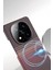 Allzey Newface Xiaomi Redmi Note 14 Pro 5g Vega Magsafe Kapak - Gri 2