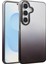 Allzey Newface Samsung Galaxy A15 4g Glossy Kapak - Siyah 1