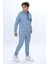 Erkek Çocuk Alt Üst Sweatshirt Eşofman Takımı 2
