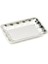 2 Adet 430 Kalite Paslanmaz Çelik Kayık Tabak 24,5X17,5 cm – Derinlik 2,5 cm 1