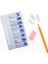 160 Yaprak 1 Paket Stitch Post-It Yapışkanlı Not Kağıdı Sticky Notes Rastgele Tasarım 1