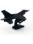 F-16 Savaş Uçağı Modeli Dekoratif Uçak Masaüstü Uçak Objesi F-16 Uçak Figürü 5