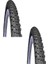 24 Jant 24X2.10 3mm Zırhlı Bisiklet Dış Lastiği Siyah V85 x 2 Adet 1
