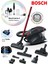 800W Serie 8 Ecil Hayvan &turbo Başlık Güçlü Motor, Toz Torbasız Süpürge + Bosch Serie 4 Mutfak Robotu 1000W 1