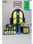 Yeni Sezon Lisanslı Fenerbahçe Full Set Çubuklu Okul,3 Bölmeli Beslenme Çantası ve Kalem Çantası Ile 700 ml Matara,beslenme Kabı 9