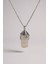 925 Ayar Gümüş Zincirli Inci Kadın Kolye (Doğal Taş) 1