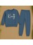 Erkek Çocuk Mevsimlik ve Kışlık Eşofman Takımı Sweatshirt Alt Pamuklu Şardonlu 3-4-5-6 Yaş 4