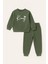 Erkek Çocuk Mevsimlik ve Kışlık Eşofman Takımı Sweatshirt Alt Pamuklu Şardonlu 3-4-5-6 Yaş 5