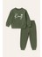 Erkek Çocuk Mevsimlik ve Kışlık Eşofman Takımı Sweatshirt Alt Pamuklu Şardonlu 3-4-5-6 Yaş 7