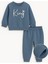Erkek Çocuk Mevsimlik ve Kışlık Eşofman Takımı Sweatshirt Alt Pamuklu Şardonlu 3-4-5-6 Yaş 4