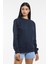 Süperlife Kadın Bisiklet Yaka Regular Kalıp Ince Pamuklu Sweatshirt SPR21K30 3