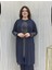 Taş Baskılı Tunik Takım 2