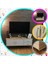 Claros Tv Sehpası Tv Ünitesi 150X40X60 cm Tv Standı 6