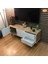 Claros Tv Sehpası Tv Ünitesi 150X40X60 cm Tv Standı 9