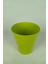 Konik Metal Saksı & Vazo - 25 cm Dekoratif Çok Amaçlı Renkli Çiçeklik (25X23/15 Cm) 6