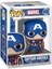 Pop! Marvel: Captain America [new Classic] #1419 1
