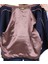 Büyük Beden Gabardin Mont Chaqueta Abrigo 25902 Lacıvert 5