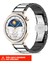 Huawei Watch Gt6 41MM / Gt5 41MM / Gt5 Pro 42MM / Gt4 41MM Uyumlu Paslanmaz Çelik Baklalı Metal Kordon 18MM 1