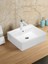 Tezgah Üstü Seramik Çanak Lavabo Banyo Lavabosu 1