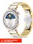 Huawei Watch Gt6 41MM / Gt5 41MM / Gt5 Pro 42MM / Gt4 41MM Uyumlu Paslanmaz Çelik Baklalı Metal Kordon 18MM 1