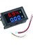 Dijital Volt-Ampermetre Dc 0-100V 0-10A 1
