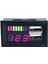 Dijital Voltmetre USB Çıkışlı Akü Göstergeli Dc 12V 1