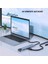 USB Çoklayıcı 8 In 1 USB Type-C USB 2.0/3.0 Audio 3.5 Tf Sd Çevirici Adaptör Çok Portlu Çoklayıcı USB Hub 4