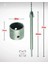 125MM Beton Duvar Delme Panç + Sds-Plus (200MM) Uzun Adaptörlü 1