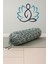 Sonbahar Tasarımlı Ipli Yoga Bolster Minderi - Silindir Minder, Silindir Yoga Minderi 1
