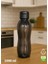 2’li Pp-5 Su Şişesi Seti – 1000 ml Sızdırmaz Matara, Bpa Free, Ev-Iş-Spor Için Siyah-Mürdüm 2