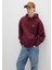 Mavi Logo Nakışlı Kapüşonlu Bordo Sweatshirt 065809-70426 9