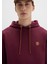 Mavi Logo Nakışlı Kapüşonlu Bordo Sweatshirt 065809-70426 12