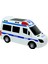 Çarp Dön Pili Işıklı Polis Arabası Oyuncak 5