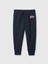 Kız Bebek Lacivert Gap Logo Fleece Eşofman Altı 4