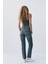 Allbucks Zara, Trf Orta Bel Straight Fit Düz Kesim Jean Pantolon ABZRA5069 4