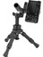 LT-257 Hafif ve Dayanıklı Kamera Tripodu 3-Yollu Kafa Hızlı Çıkarma Plakası & Su Terazisi 4