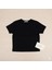 Crop Kısakollu Body Siyah Renk 2