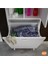 Tek Kapaklı Sepetli Banyo Dolabı 6